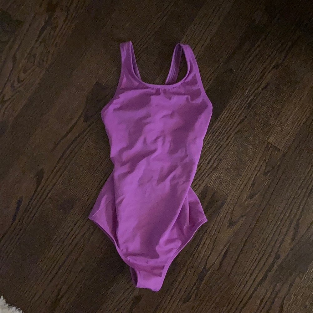 Girls one peice swim suit